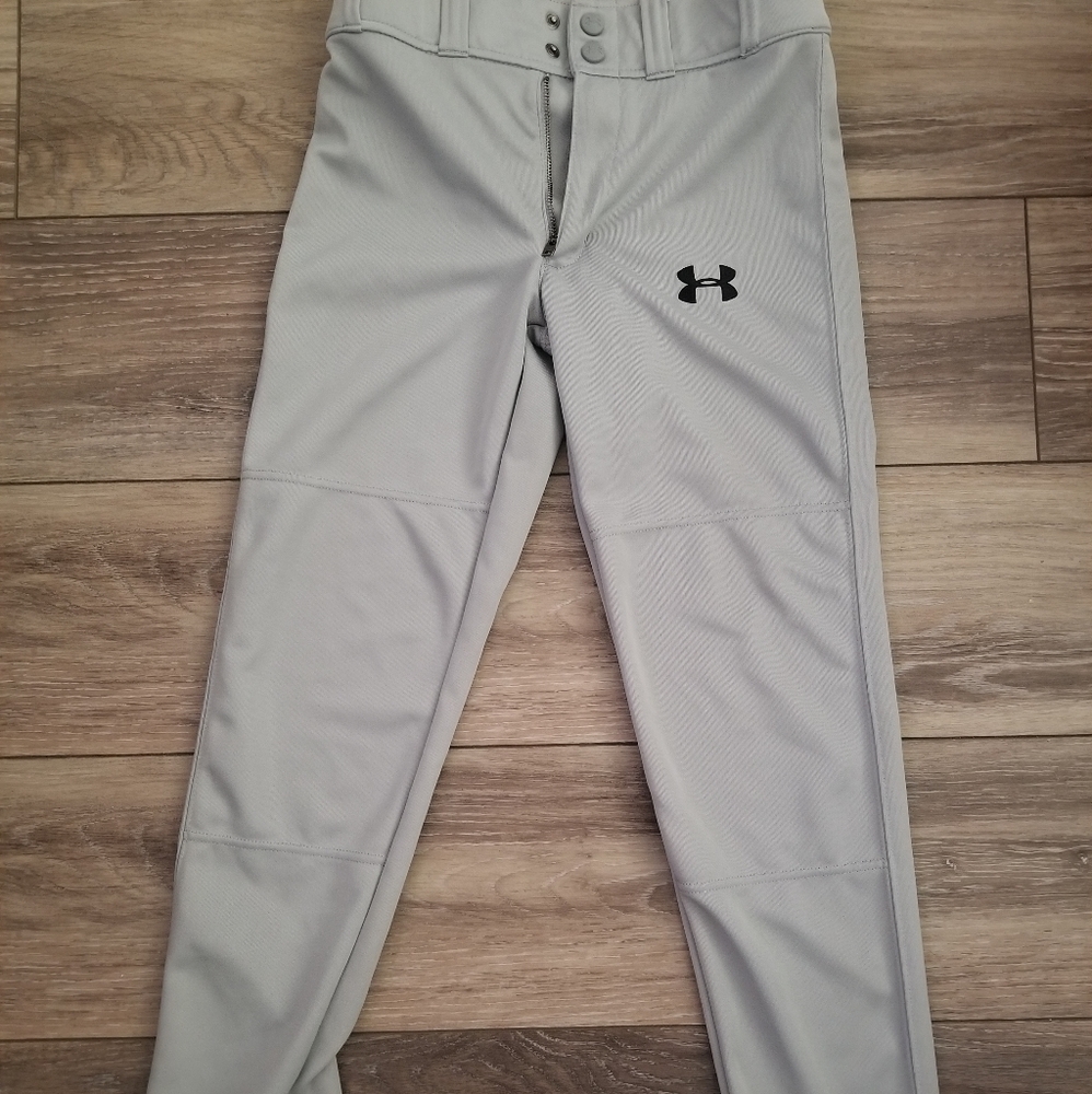 Under Armour Grey Baseball pants